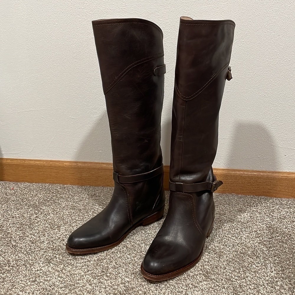 Frye Dorado Riding Boot - Picture 2 of 11